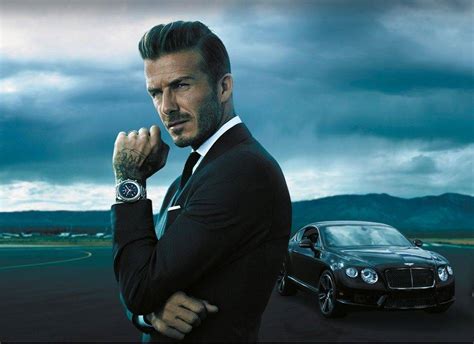 beckham bentley breitling|David Beckham Stars in Breitling for Bentley .